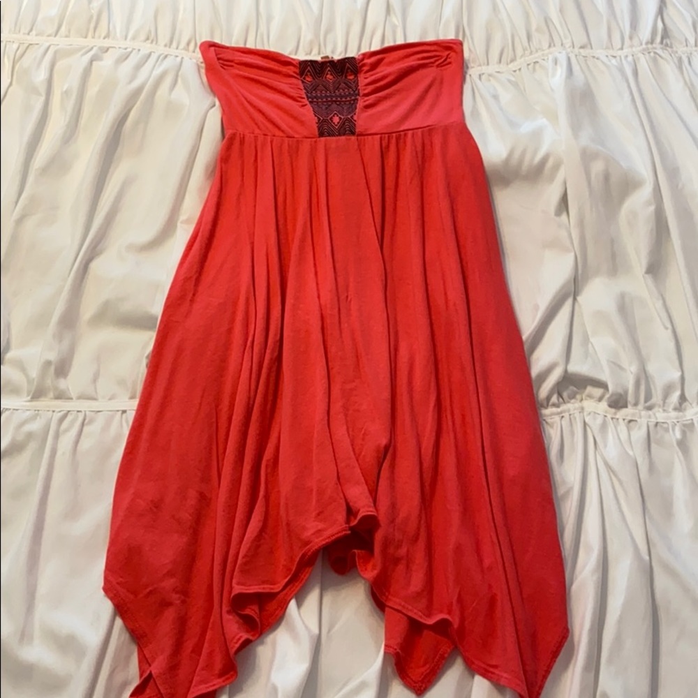 Roxy Strapless Dress